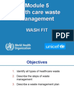 Health Care Waste Management