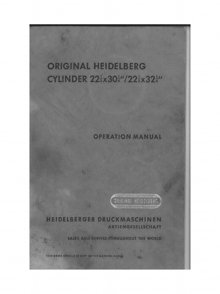 Heidelberg intelligence overview