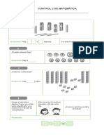 Control 2 Matematica