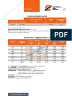 Catalogo Comasa Tubos ISO 65 Standard y Livianos Negros PDF