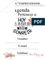 Agenda Emprendedor