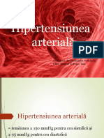 Hipertensiunea Arteriala