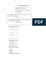 simulado 6 Questões simulado 3 artes e matemática