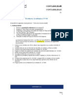 Producto Académico - 03 Contabilidad