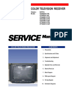 SAMSUNG CT566 ChASSIS KCT57A