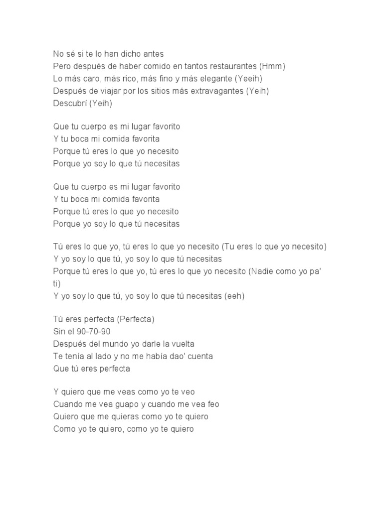 Letra de 