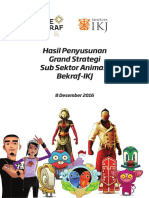 Hasil Penyusunan Grand Strategi Sub Sektor Animasi - PDF