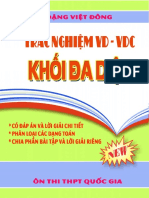 Trac Nghiem VD VDC Khoi Da Dien Va The Tich Khoi Da Dien Dang Viet Dong PDF