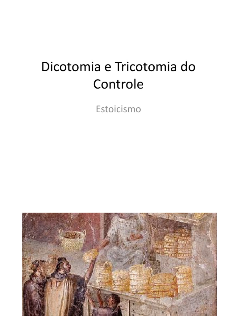 Dicotomia e Tricotomia do Controle | PDF | Ciências e Matemática