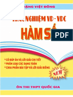 Trac Nghiem VD VDC Ham So Dang Viet Dong PDF