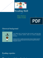 Reading Skill: Julian Martinez Andrés Noreña