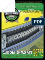 1967-72 Chevrolet Chevy Truck PDF