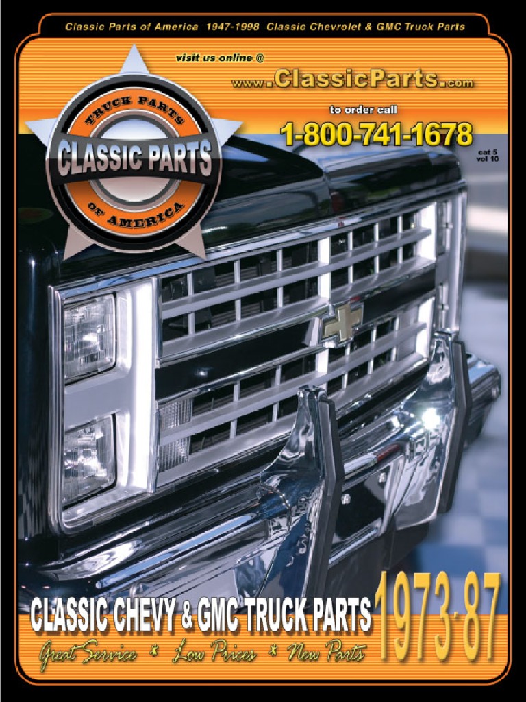 1973-87 Chevrolet Chevy Truck PDF | PDF | Truck | Payments, image size:768x1024