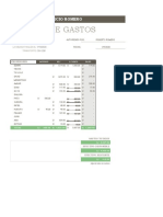 Carnicería Romero: informe de gastos semanal de proveedores