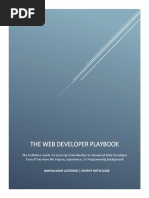 The Web Developer Playbook - 02112018 PDF