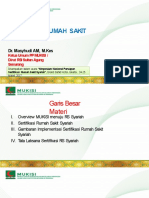 Overview RS Syariah (Dr. Masyhudi)