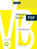 Vocabulary Booklet 1 (A1) PDF