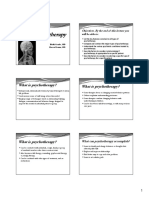 Psychotherapy PDF