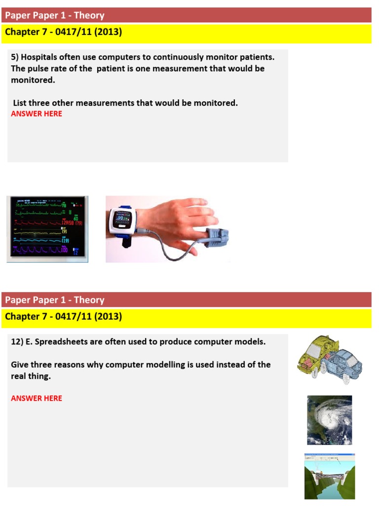 Frizzy Chizzy - Chapter 6 Part 1 - Exam Questions | Download Free PDF ...