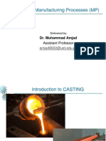 2 Introduction To Casting Process