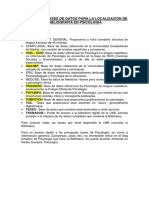 01 Principales Bases de Datos Psicología