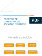 Proceso de Obtencion de Asfalto Oxidado PDF