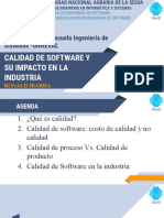 Calidad de Software - Ronald Ibarra