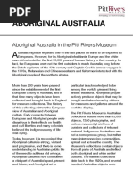 Aboriginal Australia: Discover..