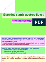 XIII - Granicna Stanja Upotrebljivosti