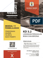 Modul 11 Pai X (KD 3.2 Larangan Pergaulan Bebas Dan Berzina)