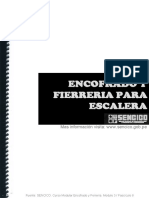 Encofrado y Fierreria 06 - Encofrado Escalera Total