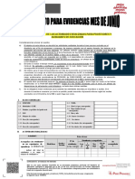 Formato de Evidencias Mes de Junio