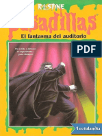 El Fantasma Del Auditorio - R. L. Stine