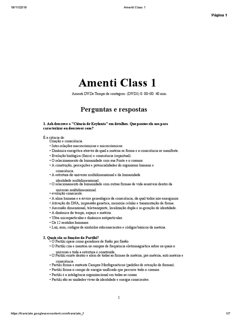 Ciência de Keylonta e Partiki Explained | PDF | Cristal | Universo