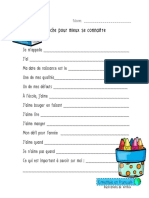 Fiche Pour Mieux Se Connaitre Av 1 PDF