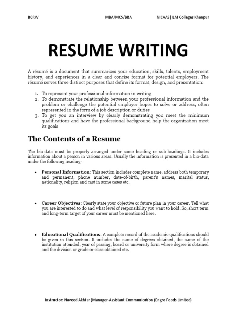 Week 09 Pdf Resume Cognition