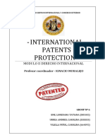 INTERNATIONAL PATENT PROTECTION