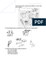 Igiena Corpului Fisa de Lucru
