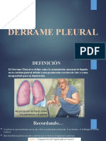 Derrame Pleural y Empiema