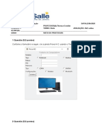 Curso Sistemas de Informação - Desenv WEB III - AV2 online