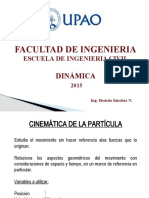 Cinematica de La Particula