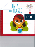 Libro Frasco de La Calma