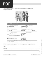 Touchstone Level1 Beginning All Units All Worksheets PDF