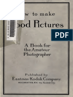 How to Make Good Pictures Kodak 1922