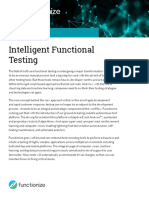 Intelligent Functional Testing: White Paper