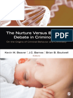Kevin M. Beaver, J. James C. Barnes, Brian B. Boutwell - The Nurture Versus Biosocial Debate in Criminology PDF