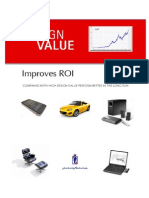 Design Value Improves ROI