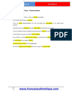 M3 5 Le+petit+prince Prononciation PDF