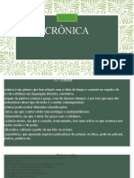 Crônica trote