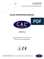 Cal2K Operating Manual: Dds Calorimeters
